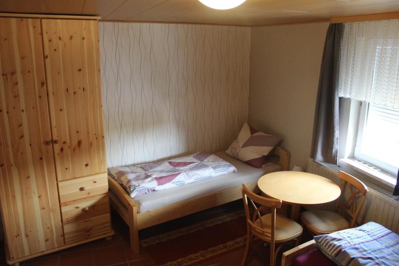 Haus Zum Grunen Baum Schollbrunn エクステリア 写真